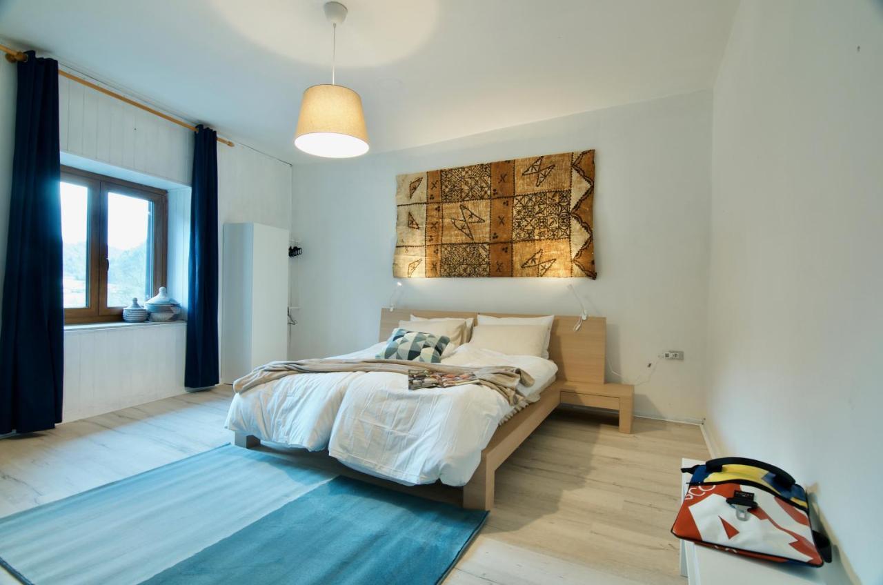 Apartamento Al Maset Di Tss' - Green Apartament - Zona Living Spaziosa - Perfetto Per Famiglie Numerose A Pergine Valsugana Exterior foto